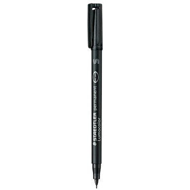 Staedtler Foliopis lumocolor s czarny 313-9