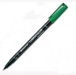 Staedtler Foliopis Lumocolor ST313-5 zielony (10szt)