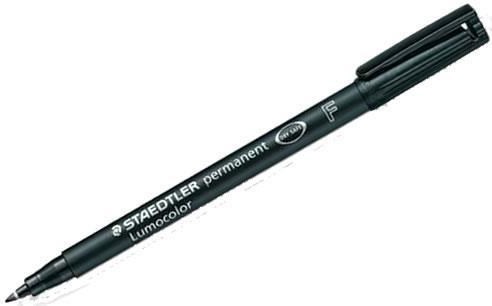 Staedtler Foliopis Lumocolor ST318-9 czarny (10szt)