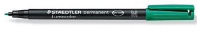 STAEDTLER Marker permanentny STAEDTLER Foliopis M zielony
