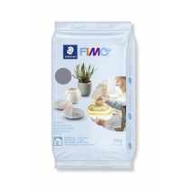 Staedtler Masa Fimo Air modelarska 500g szara