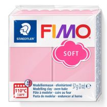 Staedtler Masa termoutwardzalna Fimo 57g różowa truskawka