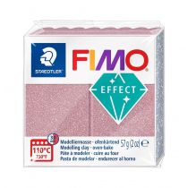 Staedtler Masa termoutwardzalna Fimo Effect 57g różowy