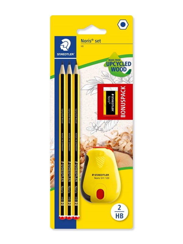 Staedtler Pencil Noris HB set bc  100% PEFC