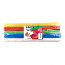 Starpak Bibuła marszczona metalizowana Mix (25 x 50 cm)