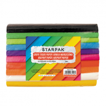 Starpak Bibuła marszczona Mix 10 kolorów