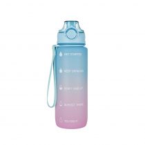 Starpak Bidon Blue Pink 750ml