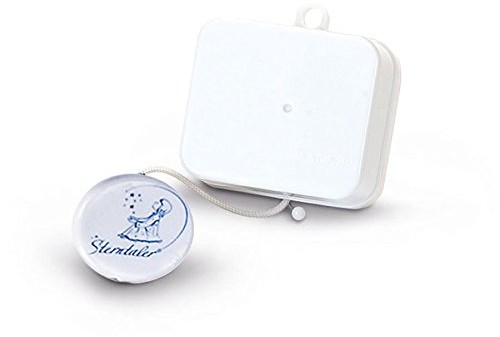 Sterntaler schlafe mój prinzchen, nadaje się do roboczych od urodzenia do gier, 5,5 x 5,5 x 3 cm, biały