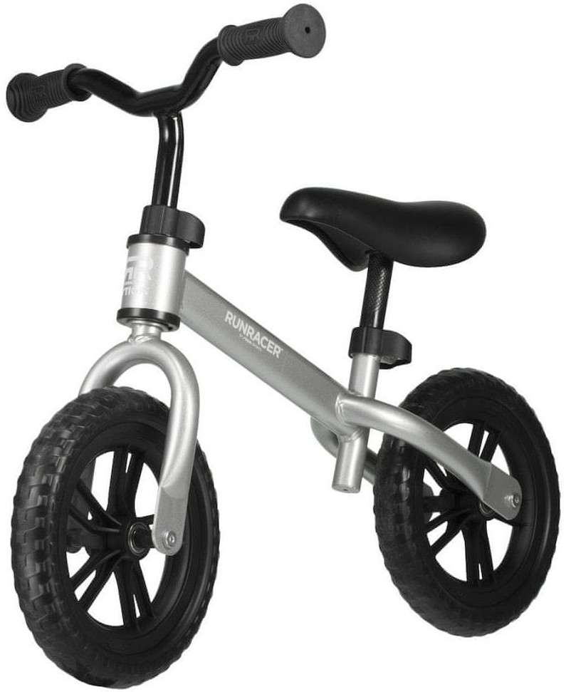Stiga rowerek biegowy Runracer C10 srebrny