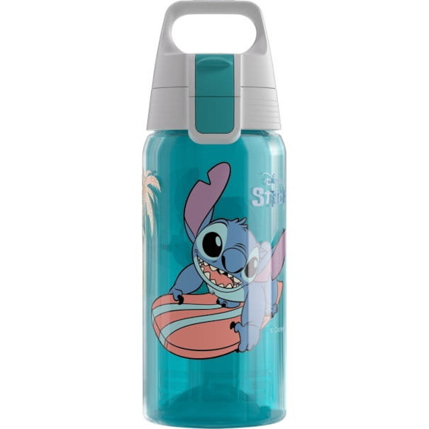 STITCH SURFING bidon niekapek, butelka 500ml BPA free SZWAJCARSKA JAKOŚĆ