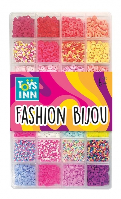 Stnux Koraliki Clay Beads mix