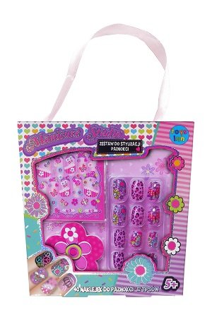 Stnux Manicure studio naklejki do paznokci kwiatki