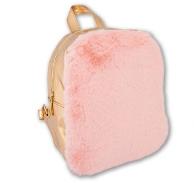 Stnux Plecak pink&gold GXP-711655