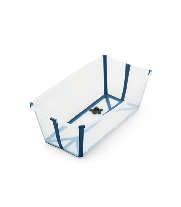 Stokke Wanienka FLEXI BATH transparent BLUE