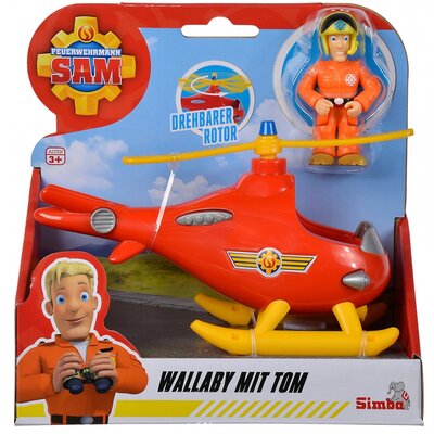 Strażak Sam Helikopter Wallaby mini