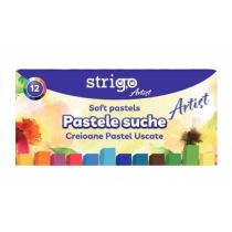 Strigo, Pastele suche 12 kolorów