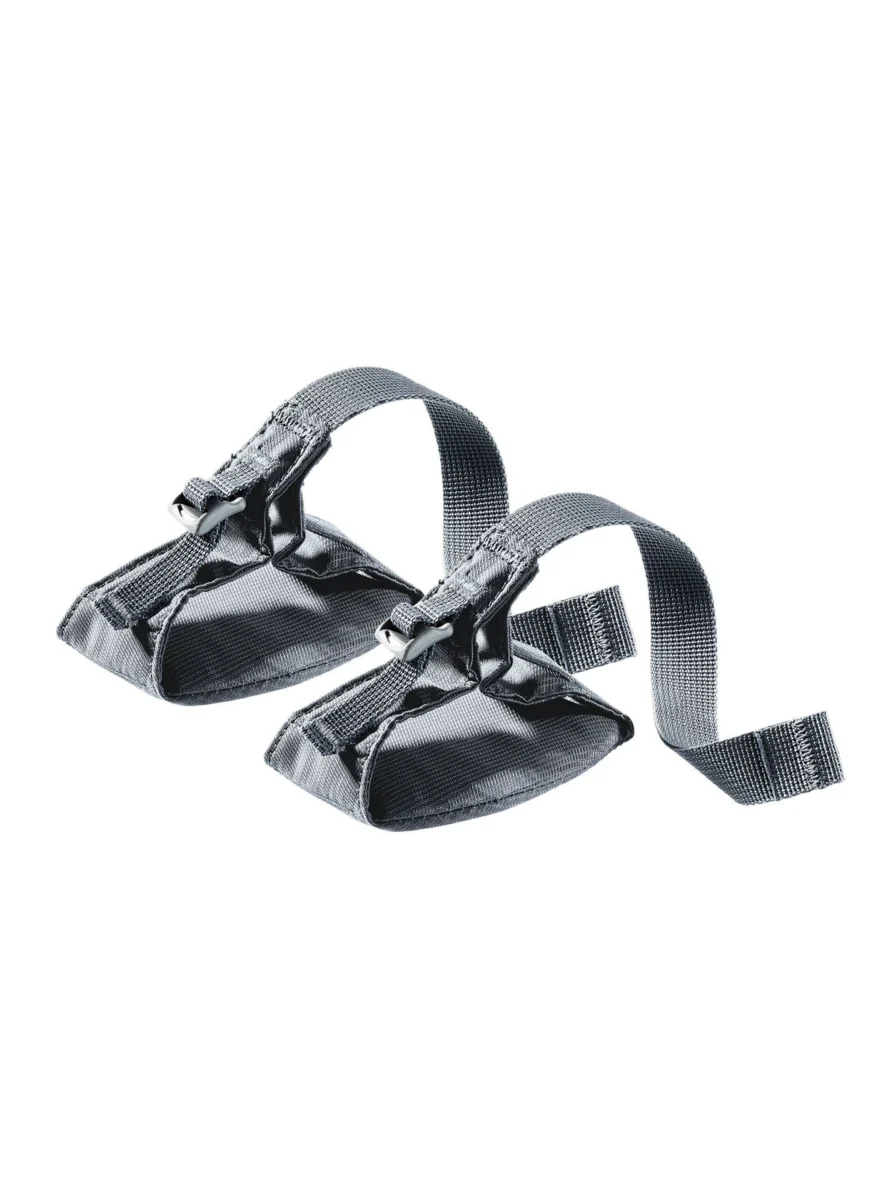 Strzemiona do nosidełka Deuter Kid Comfort Foot Loops - graphite