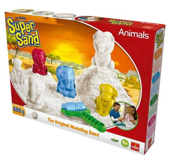 Super Sand Animals