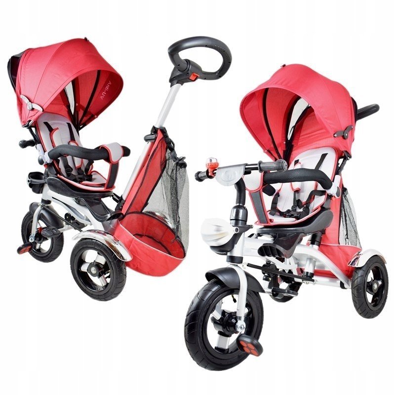 Super-Toys EXCLUSIVE 1400 ST-1400-CZERWONY