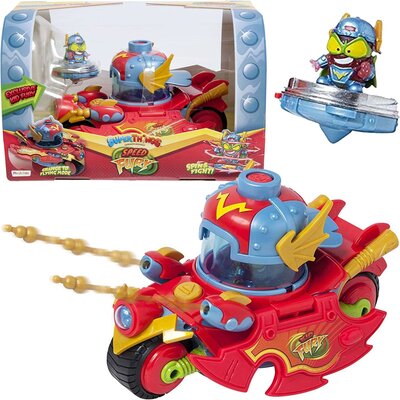 Super Zings Things S6 Speed Fury Pojazd I Kid Fury