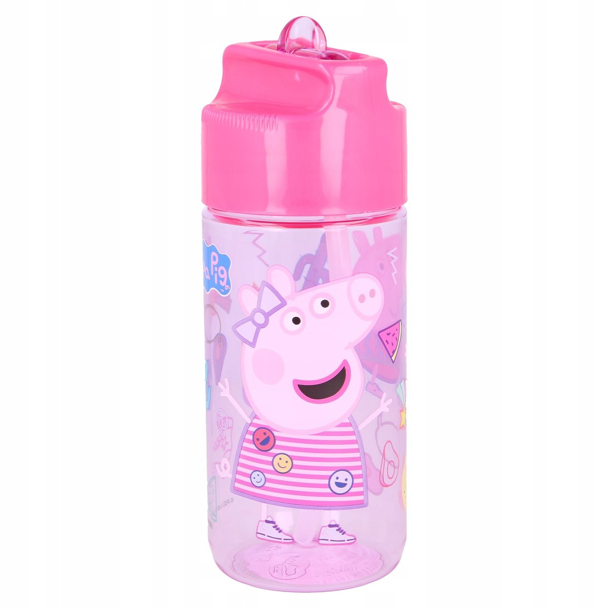 Świnka Peppa Bidon 430Ml Butelka Z Tritanu Bpafree