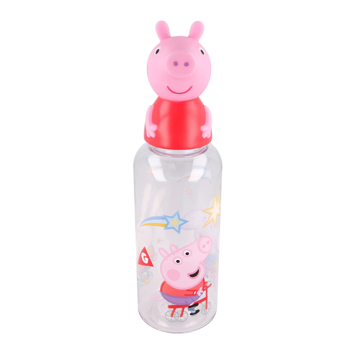 Świnka Peppa Pig Butelka Z Figurką 3D Z Tritanu