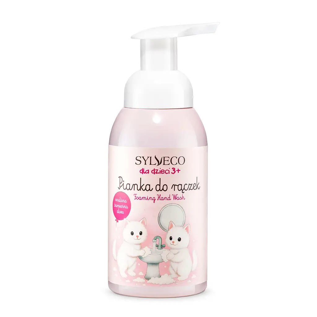 Sylveco dla Dzieci 3+ Arbuzowa Pianka do Mycia Rączek 290ml