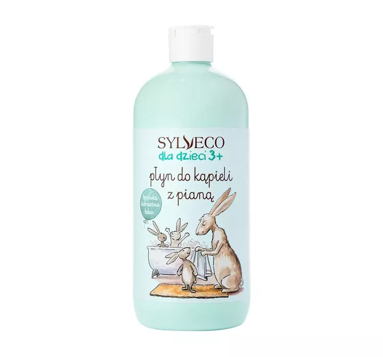 Sylveco dla dzieci 3+ Płyn do kąpieli 500ml