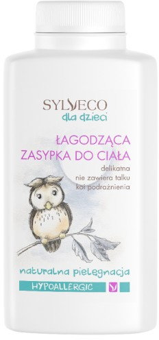 Sylveco dla dzieci Łagodząca zasypka do ciała 100g.