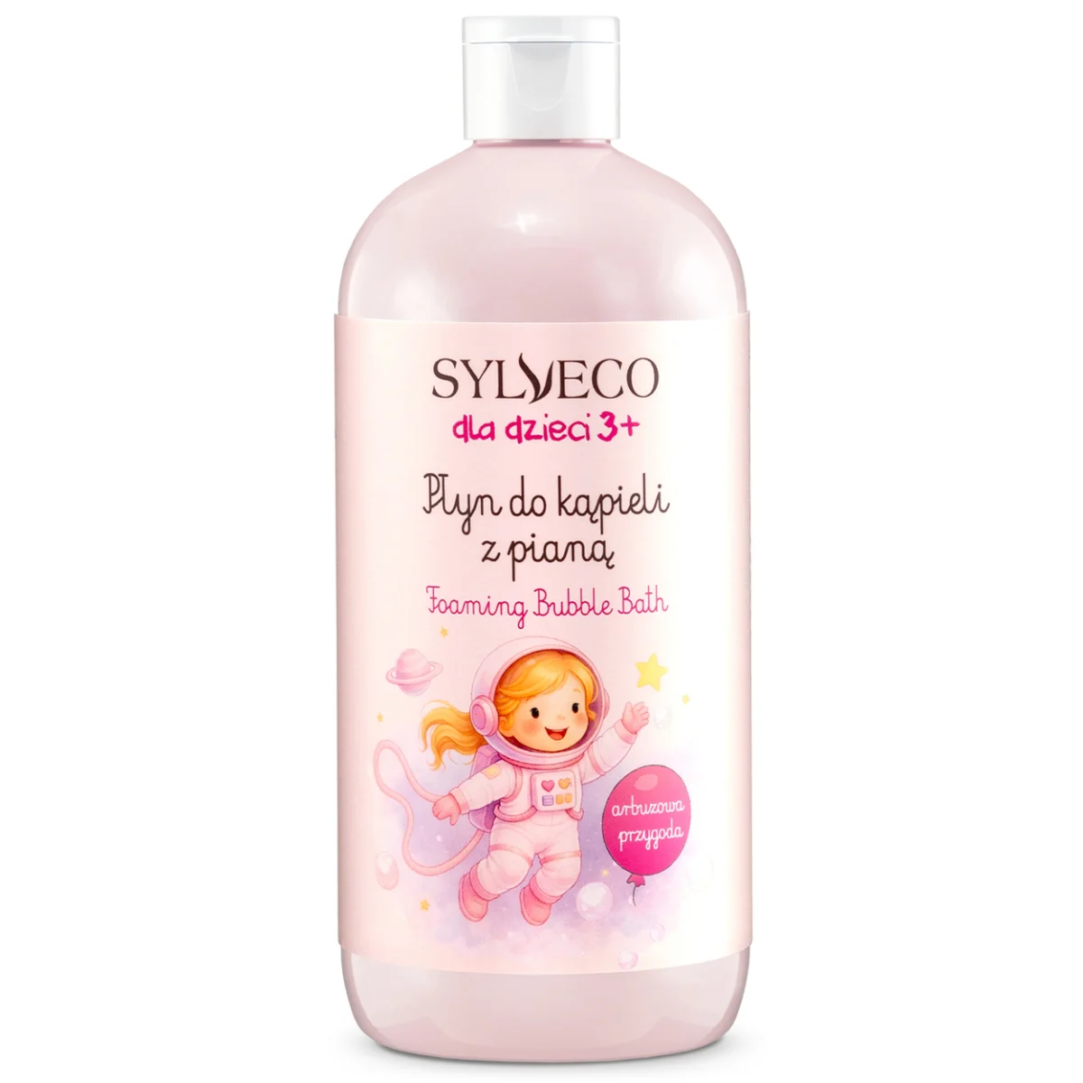 Sylveco Dla Dzieci, płyn do kąpieli z pianą, arbuzowa przygoda, od 3 lat, 500 ml