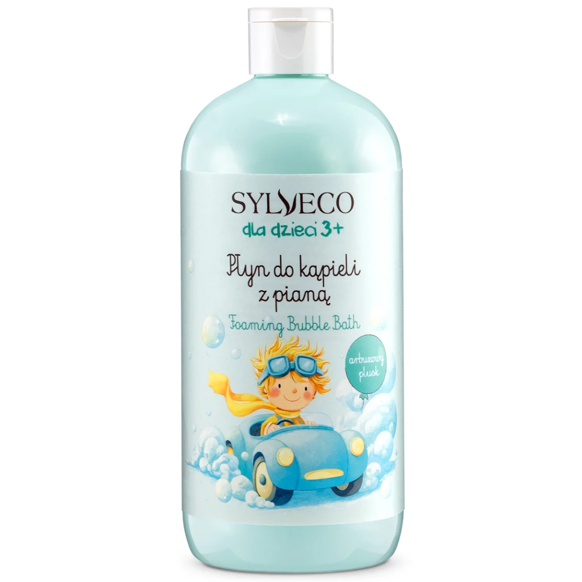Sylveco Dla Dzieci, płyn do kąpieli z pianą, arbuzowy plusk, od 3 lat, 500 ml