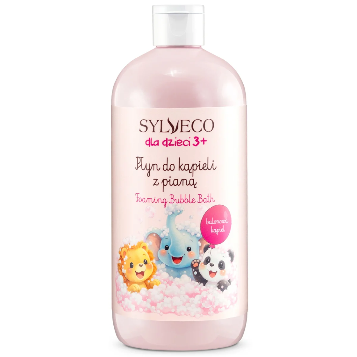 Sylveco Dla Dzieci, płyn do kąpieli z pianą, balonowa kąpiel, od 3 lat, 500 ml