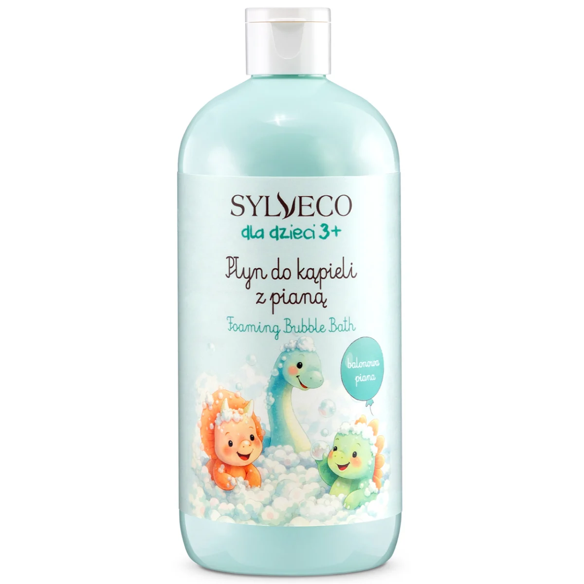Sylveco Dla Dzieci, płyn do kąpieli z pianą, balonowa piana, od 3 lat, 500 ml