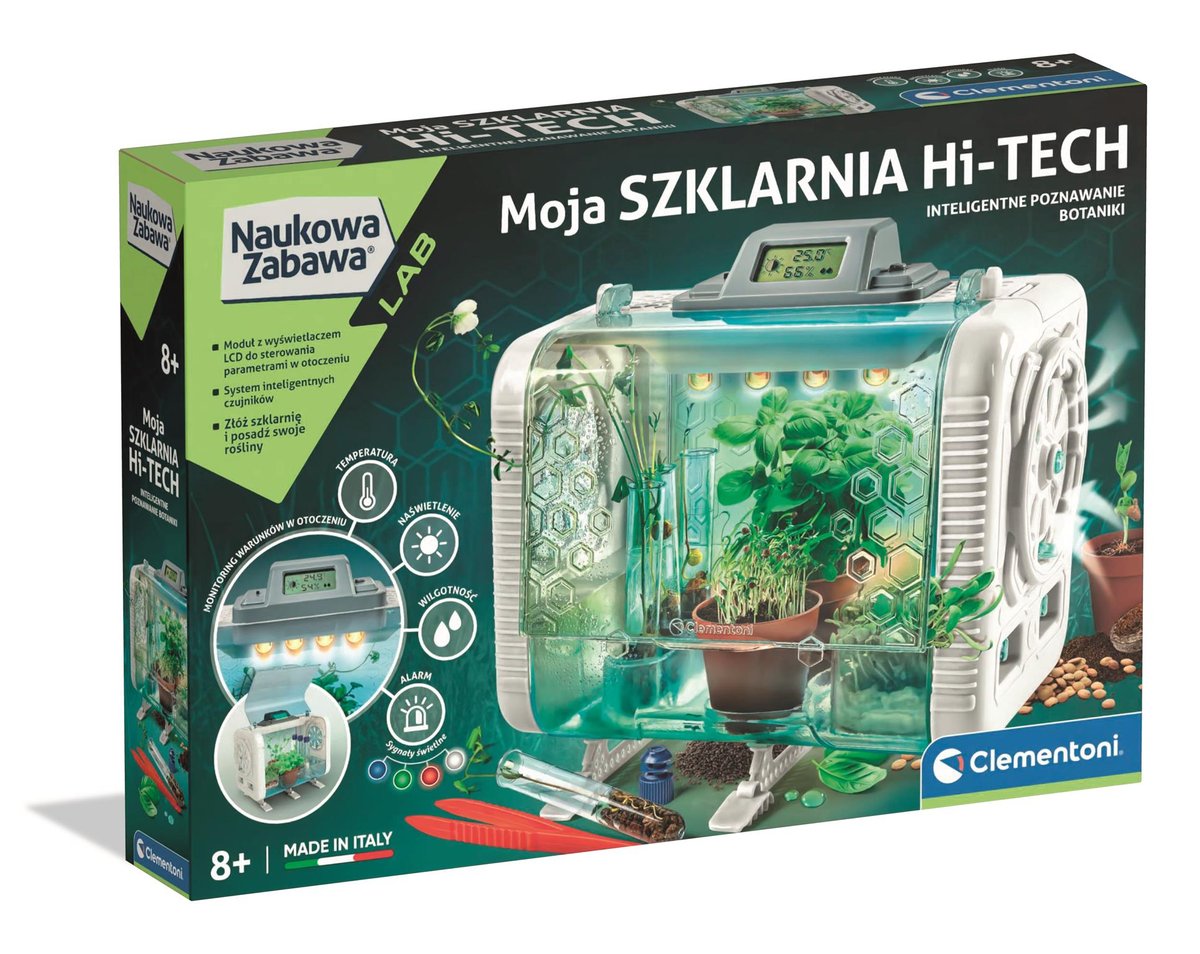 Szklarnia Hi-Tech