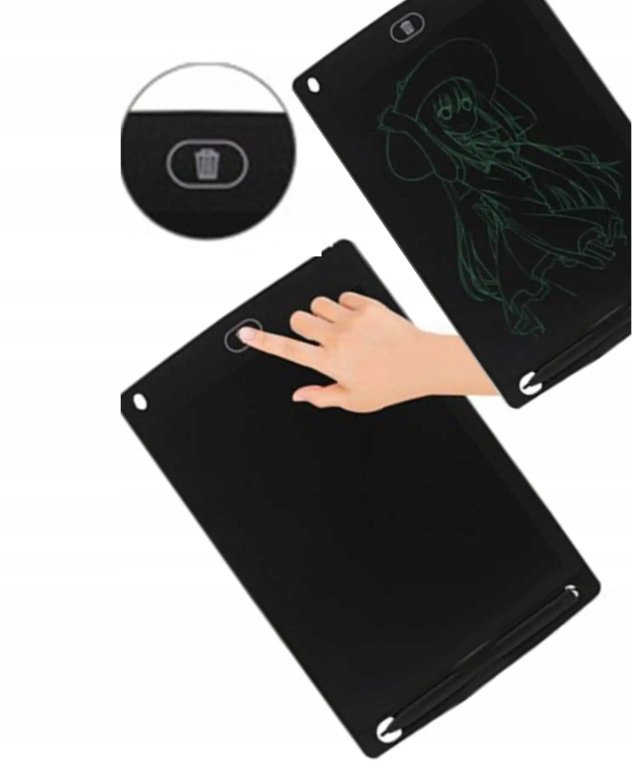Tablet Graficzny Do Rysowania Znikopis Tablica Ścieralna Lcd