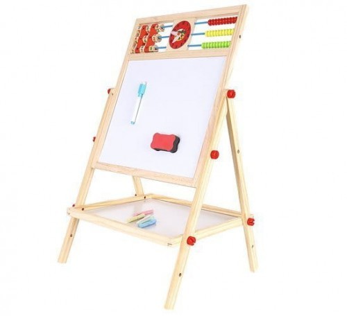Tablica dwustronna drewniana Kruzzel 9449 5900779935303