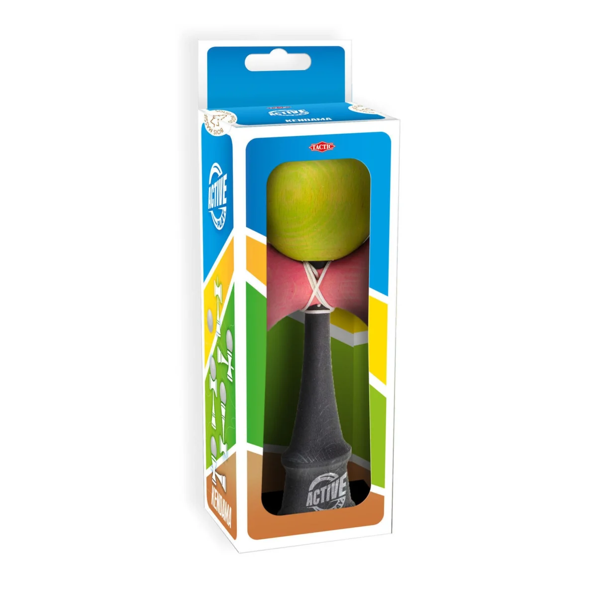 TACTIC Kendama - Zabawka zręcznościowa - Tactic