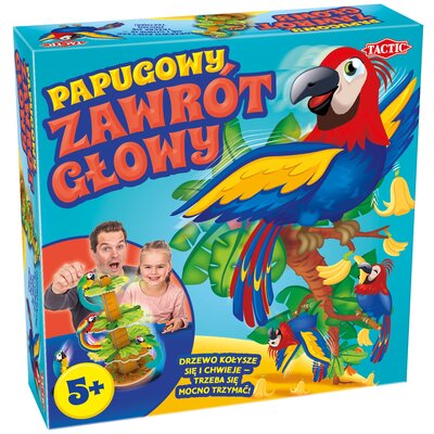 Tactic Papugowy Zawrót Głowy
