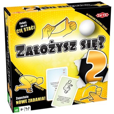Tactic Założysz się$508 2 50893