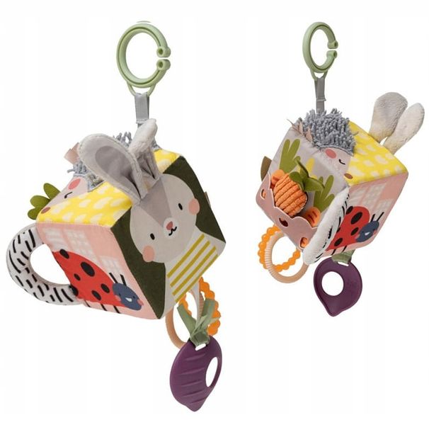 TAF TOYS Zawieszka wózka kostka grzechotka Garden
