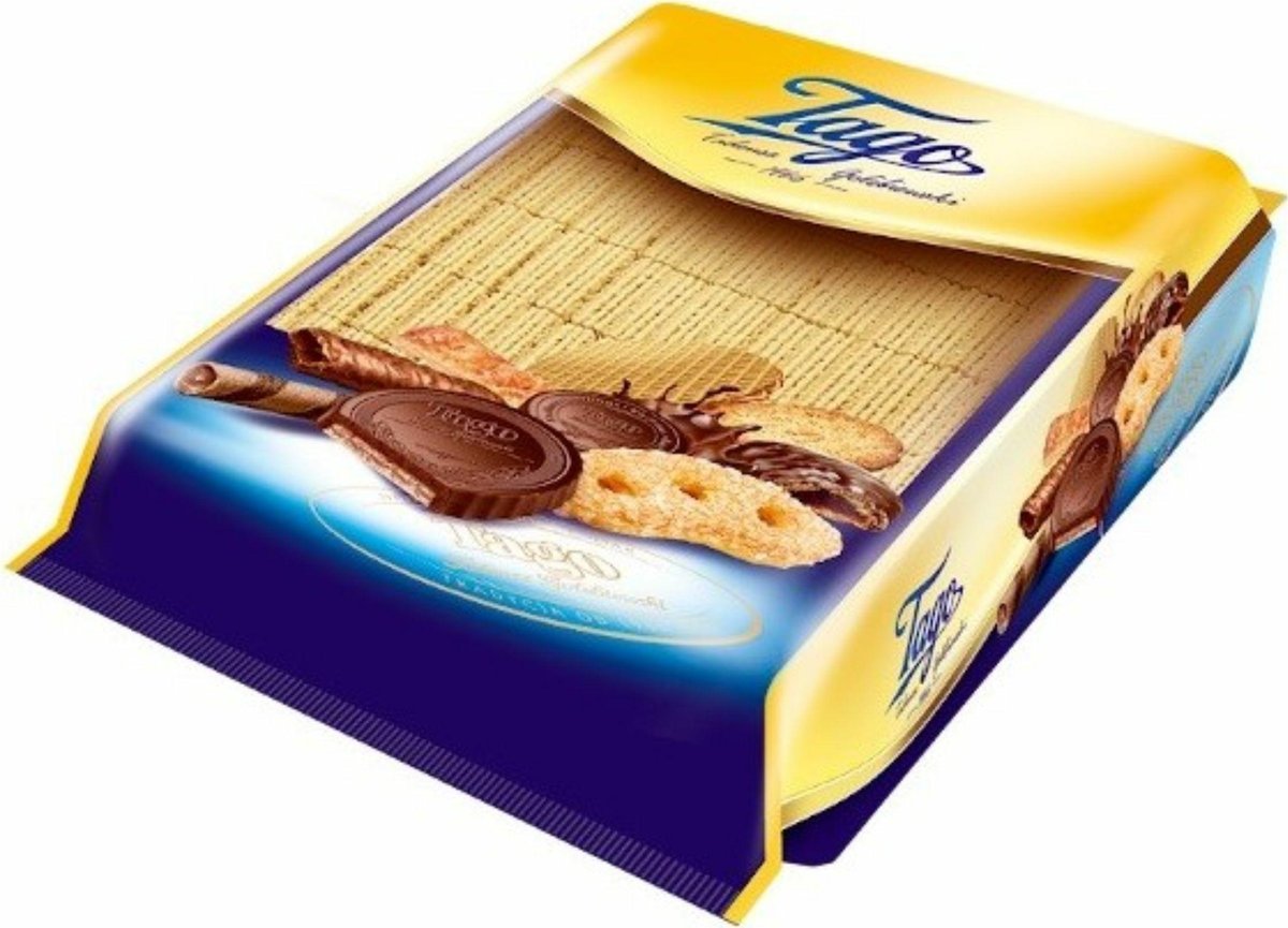 TAGO WAFLE MINI WANILIA 2,5KG