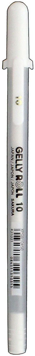Talens Sakura, długopis, Gelly Roll, biały