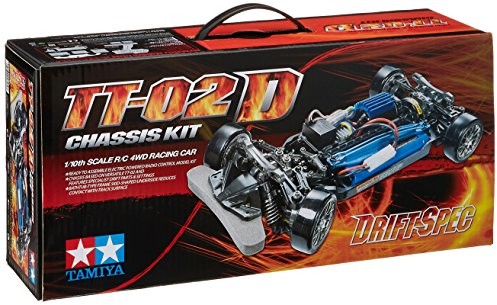 TAMIYA Tamiya 300058584  1: 10 TT-02d Drift Spec Chassis