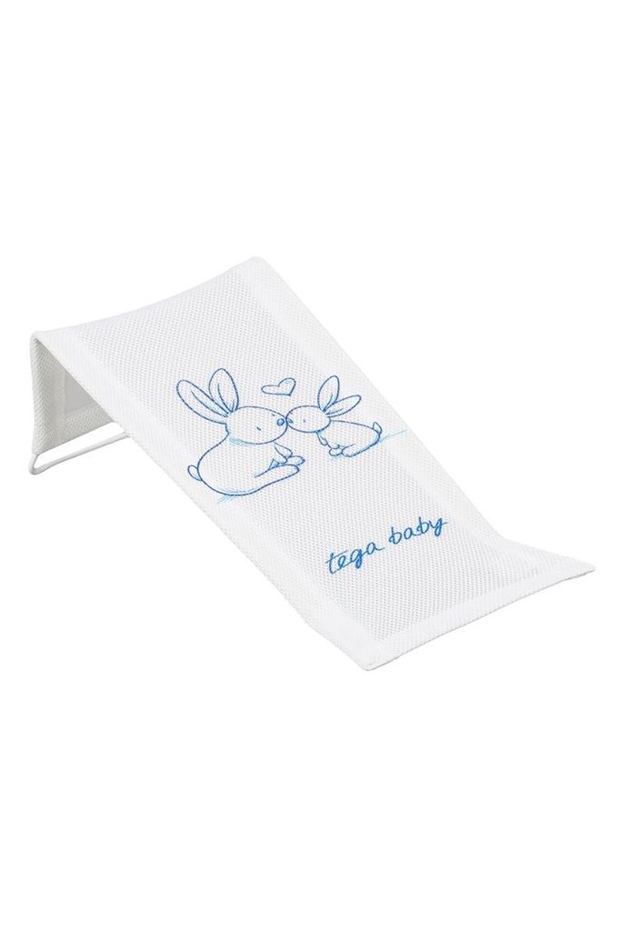 Tega Baby KR-026-103 Leżaczek kąpielowy z wizerunkiem Króliczki biały