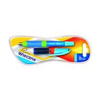 Tetis Pióro wieczne KP510-NN niebieskie (kolor atramentu: niebieski)
