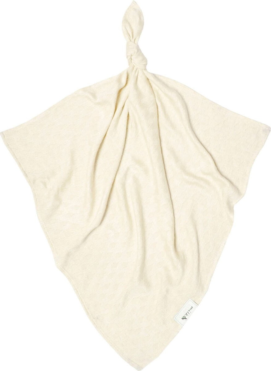 Texpol Bambusowy Otulacz Muślinowy Milk & Bamboo Krople Wanilia 70x70 cm