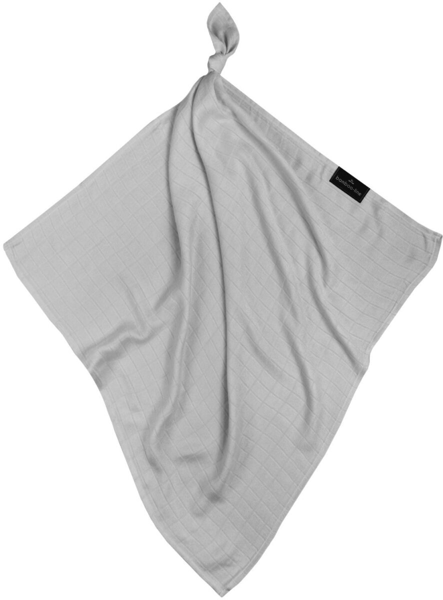 Texpol Pieluszka bambusowa 30x30 SZARY CLASSIC myjka-śliniak 40601