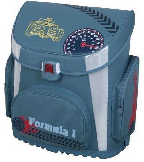 Titanum Tornister Tiger Best Formuła 1 granatowy -