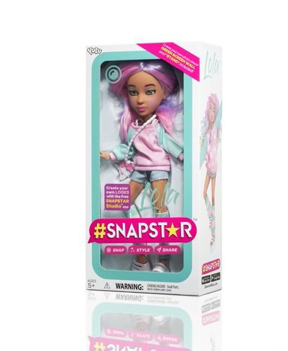 Tm Toys Snapstar Lalka Lola 30003