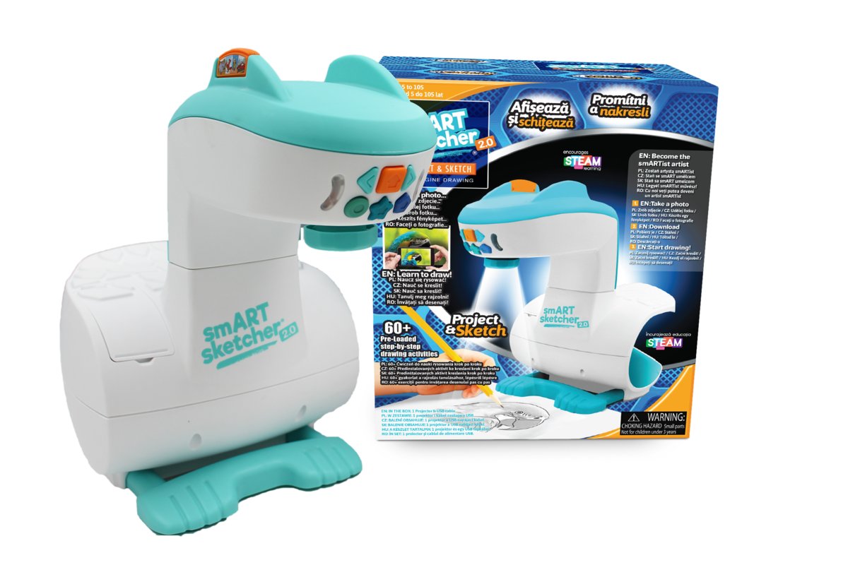 TM Toys TM Toys Smart Sketcher 2.0 SSP176 SSP176